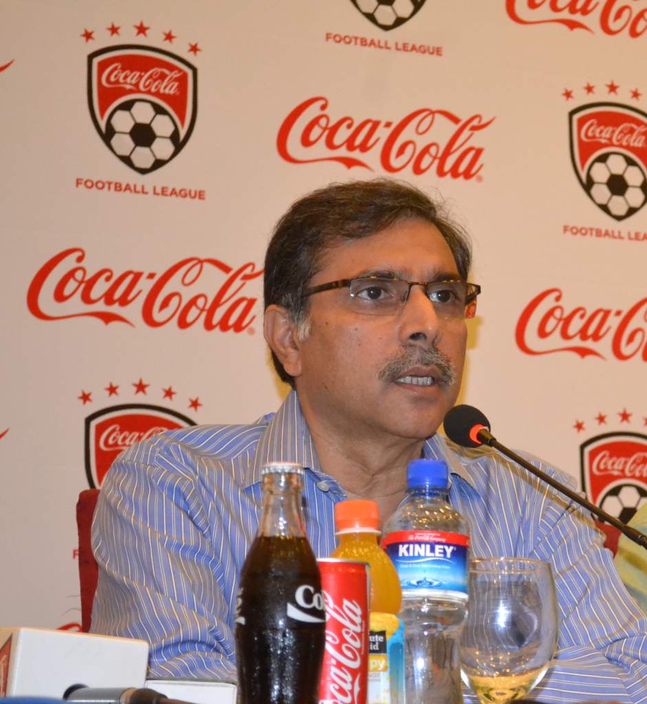Coca-Cola looking to promote football in Pakistan