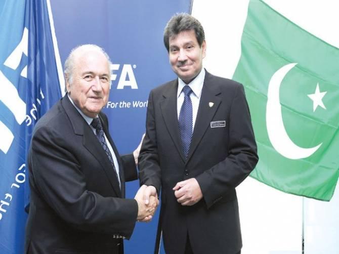 Pakistani football on the right track – FIFA President Blatter