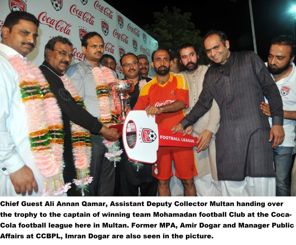 Coca-Cola Football League ends on a high note