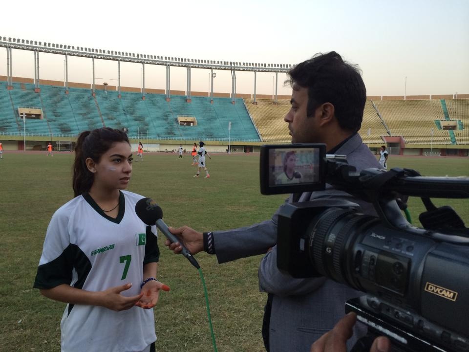 Matchday Exclusive with Shahlyla Baloch: 5 Questions-5 Answers