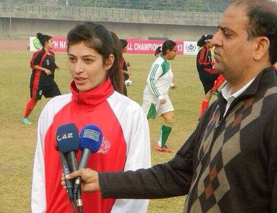 5 Questions- 5 Answers: Malika Noor Best player award winner 2014