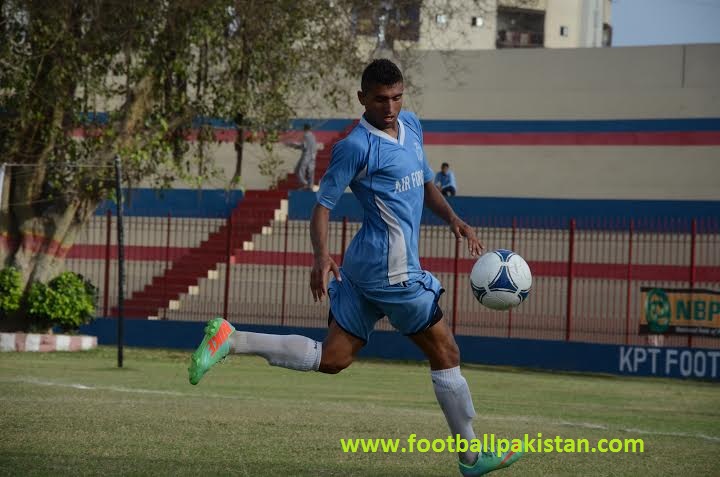Mansoor leads goal-scoring charts [Express Tribune]
