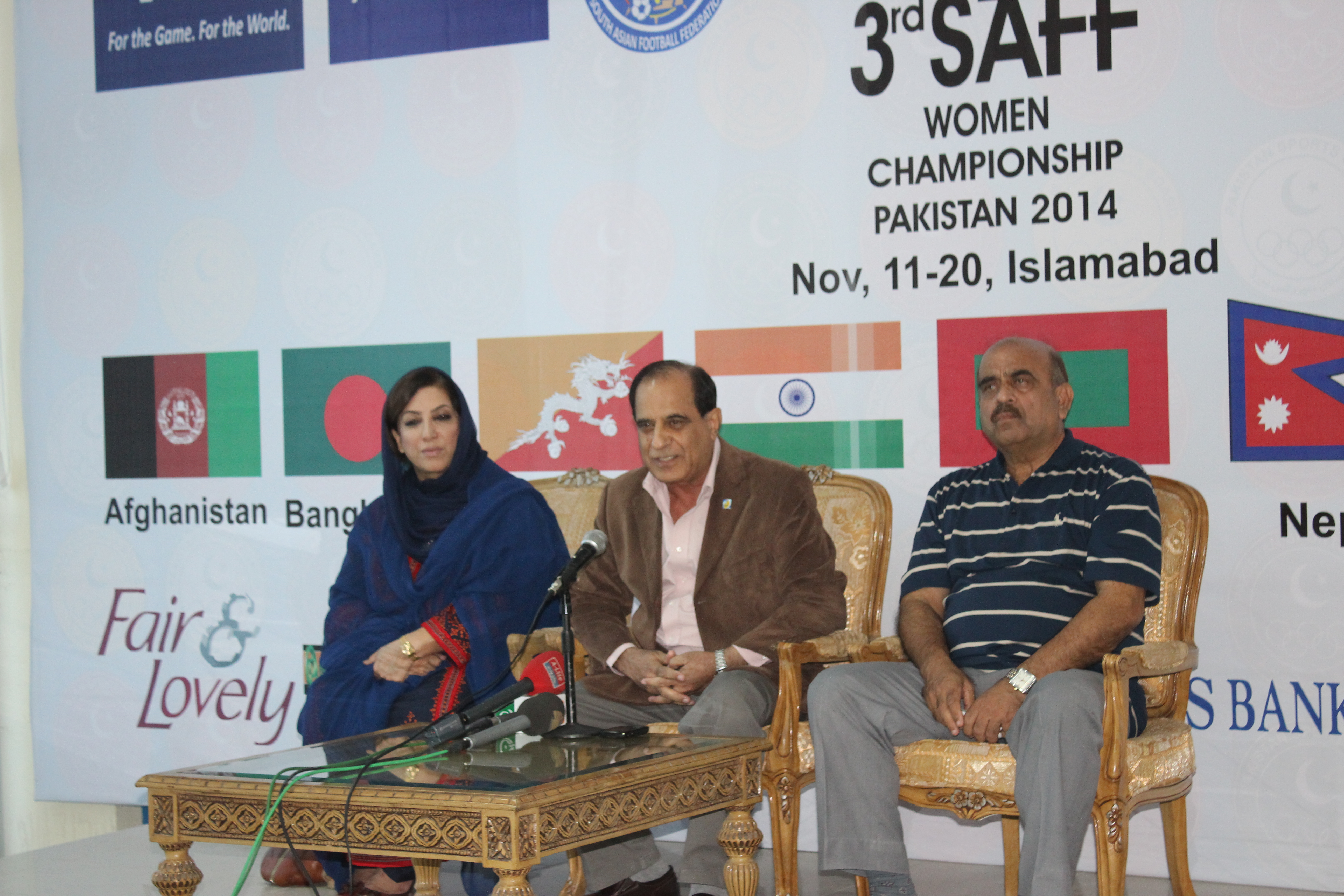 SAFF Women’s Football Championship: PFF hoping for smooth tournament