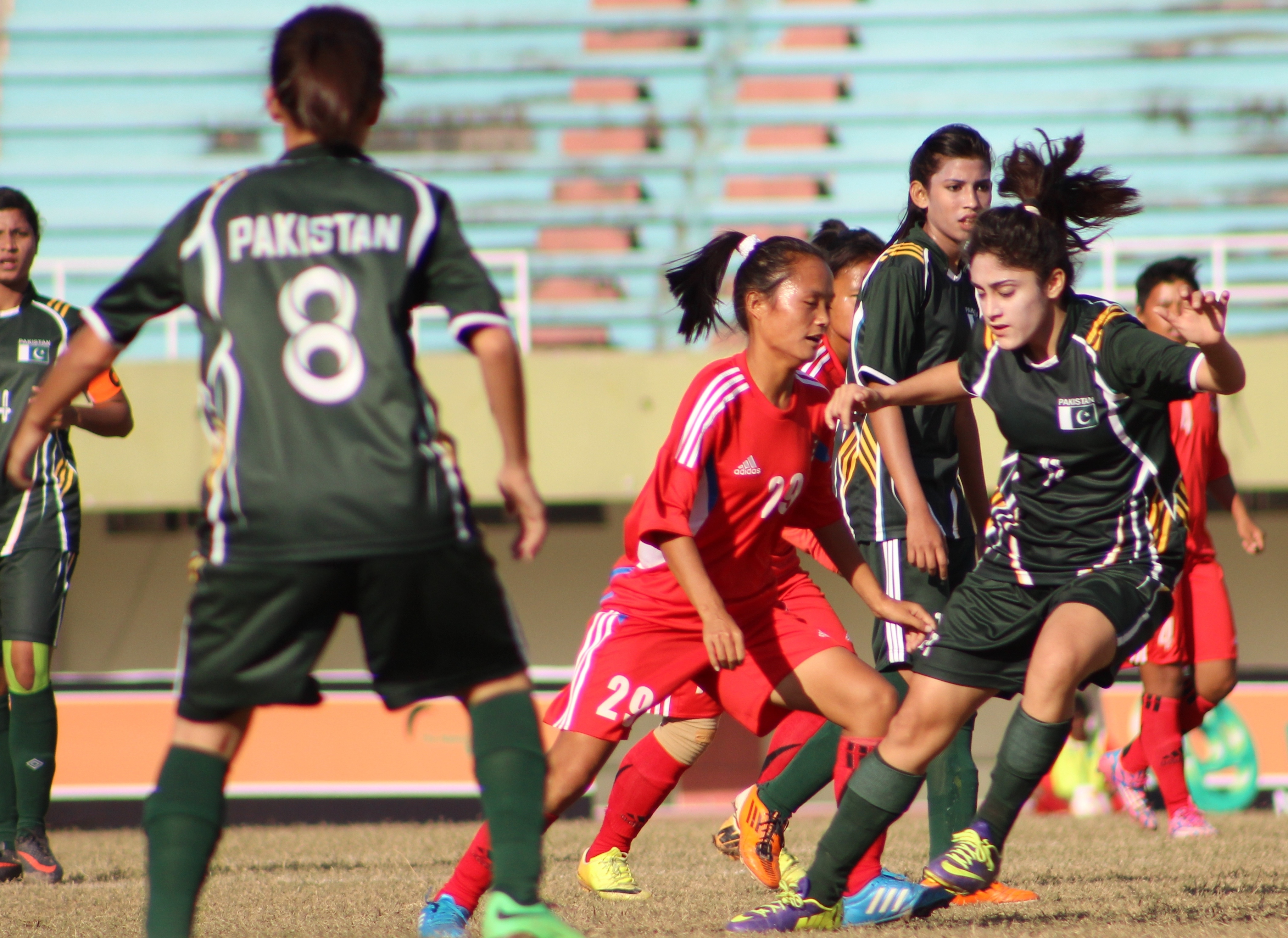 SAFF Women’s Championship: Superior Nepal oust lackluster Pakistan