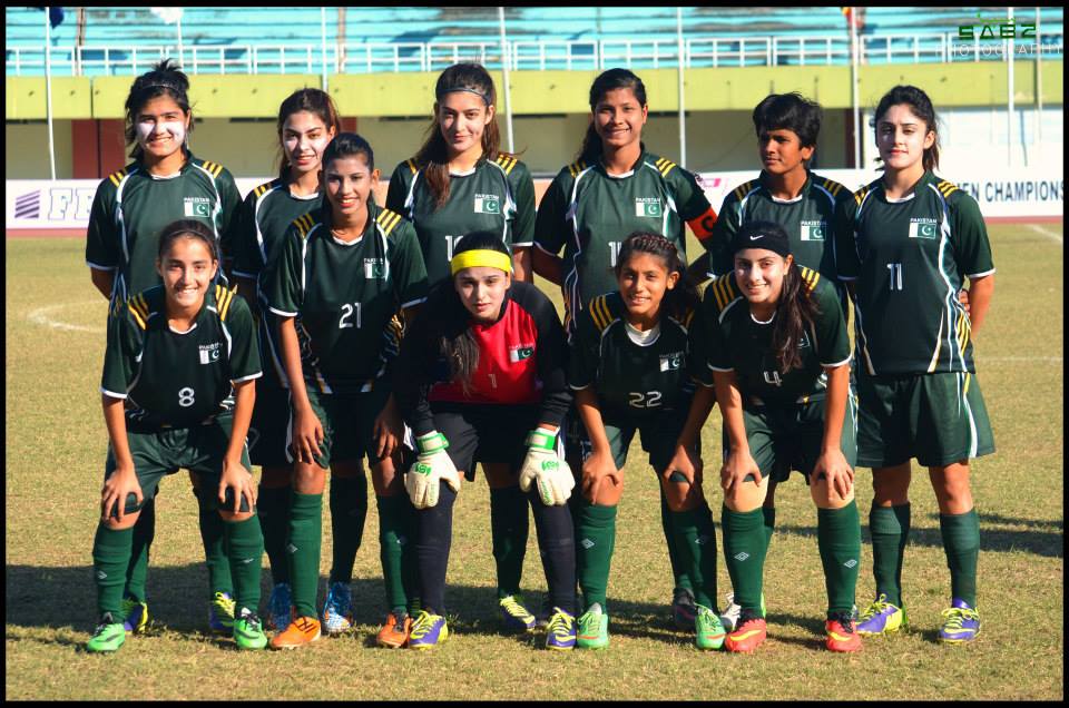 Women’s team to play in Saff: PFF [Express Tribune]