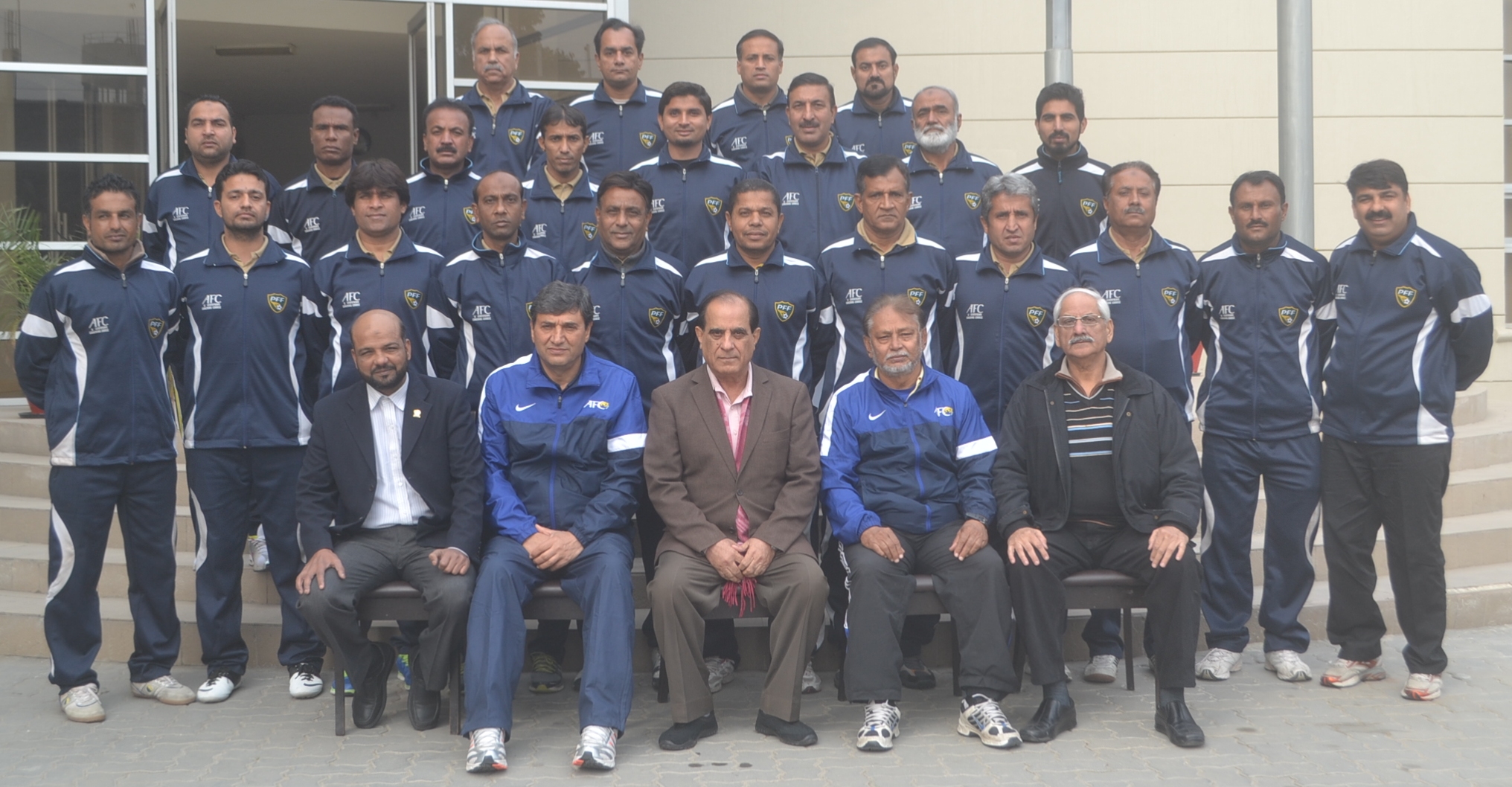 AFC ‘B’ Licence coaching course concludes in Lahore