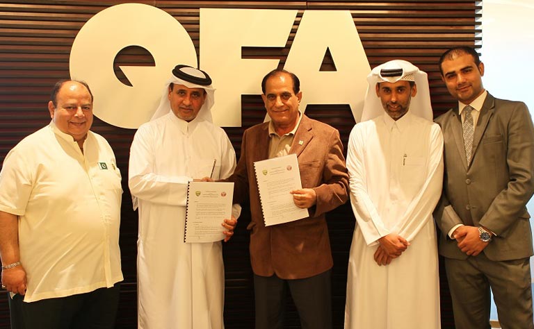 Qatar, Pakistan to Cooperate Extensively in Football