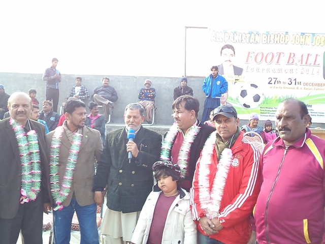 Sialkot FC win All-Pakistan Bishop John Joseph Shaheed Christian Football Tournament