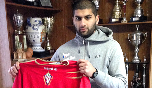 Naiman Khan joins CP Villarrobledo in Spain
