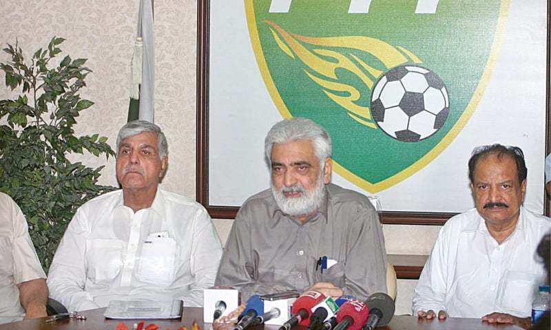 ‘Conspirators still trying to damage Pakistan football’ [The Nation]