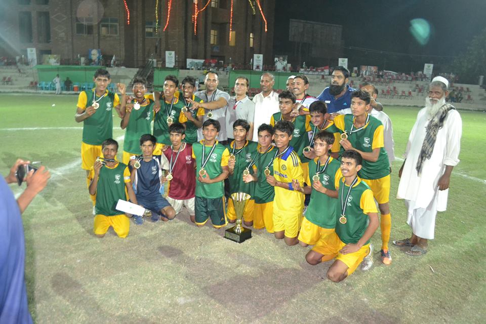 Faisalabad-Sahiwal Zone crowned U16 champions [The News]