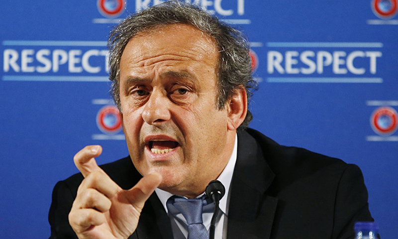‘South Asia to back Platini in FIFA vote’ [Reuters]