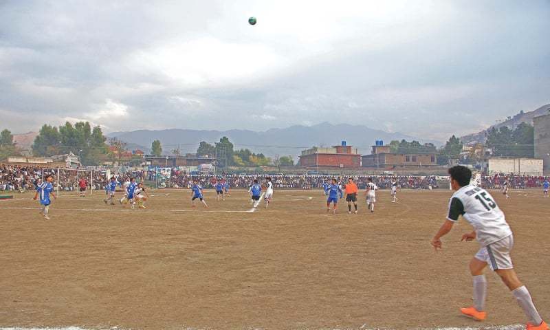 Passion for football sees thousands turn up for final of local tournament [Dawn]