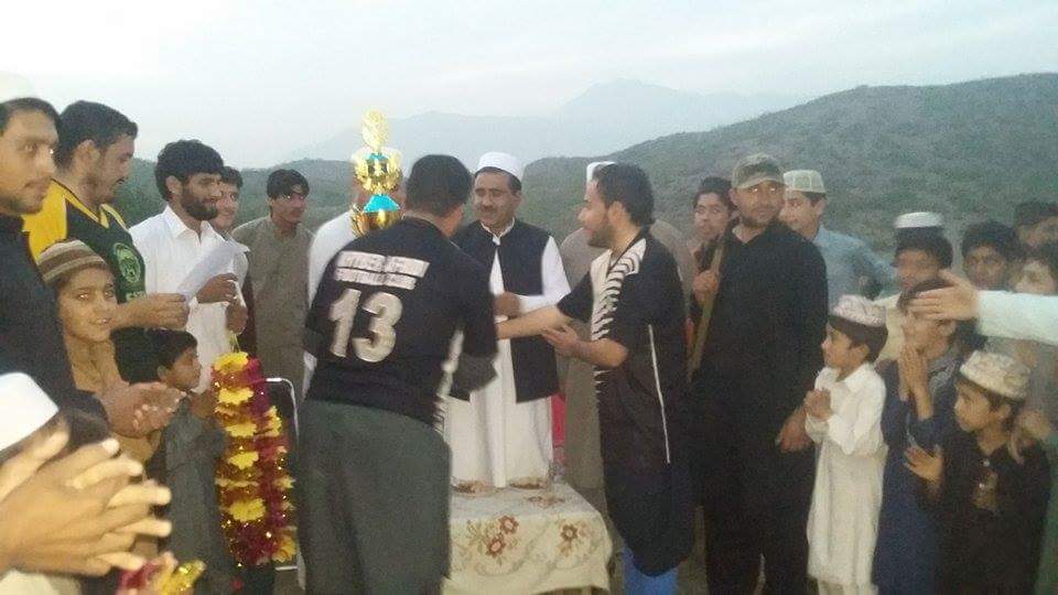Young Jamrud win football tournament in Peshawar