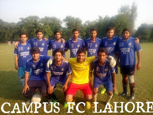 2nd Fame Football League-2015 Saleem Khan FC & Campus FC Match Draw[Press Release]