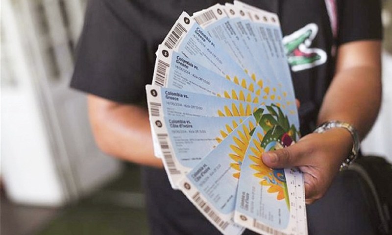 Documents show PFF sold 2014 World Cup tickets at inflated prices [Dawn]