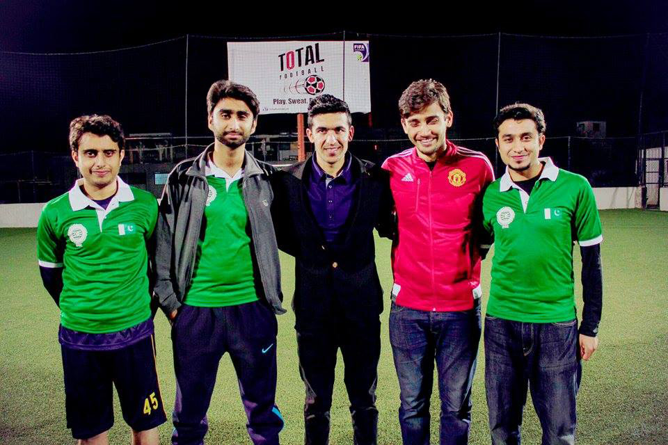 Kaleemullah & FPDC teamed up for their fans at Total Football.