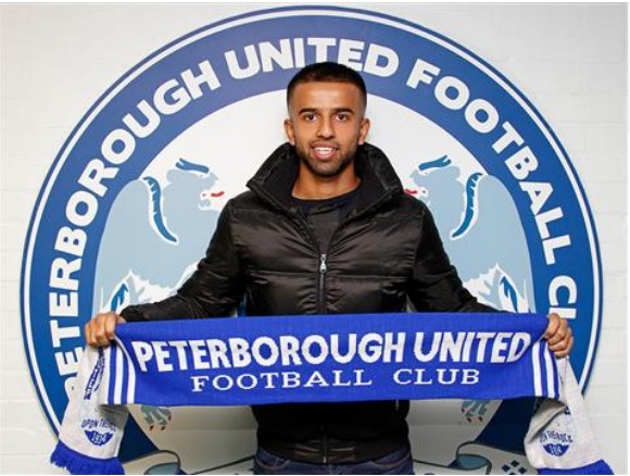 Adil Nabi joins Peterborough United