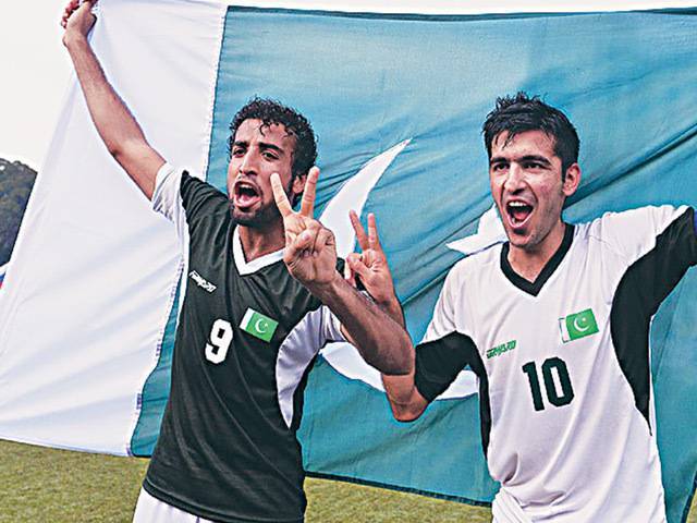 Without a professional league: Saddam Hussain fears for Pakistan’s footballing future [Express Tribune]