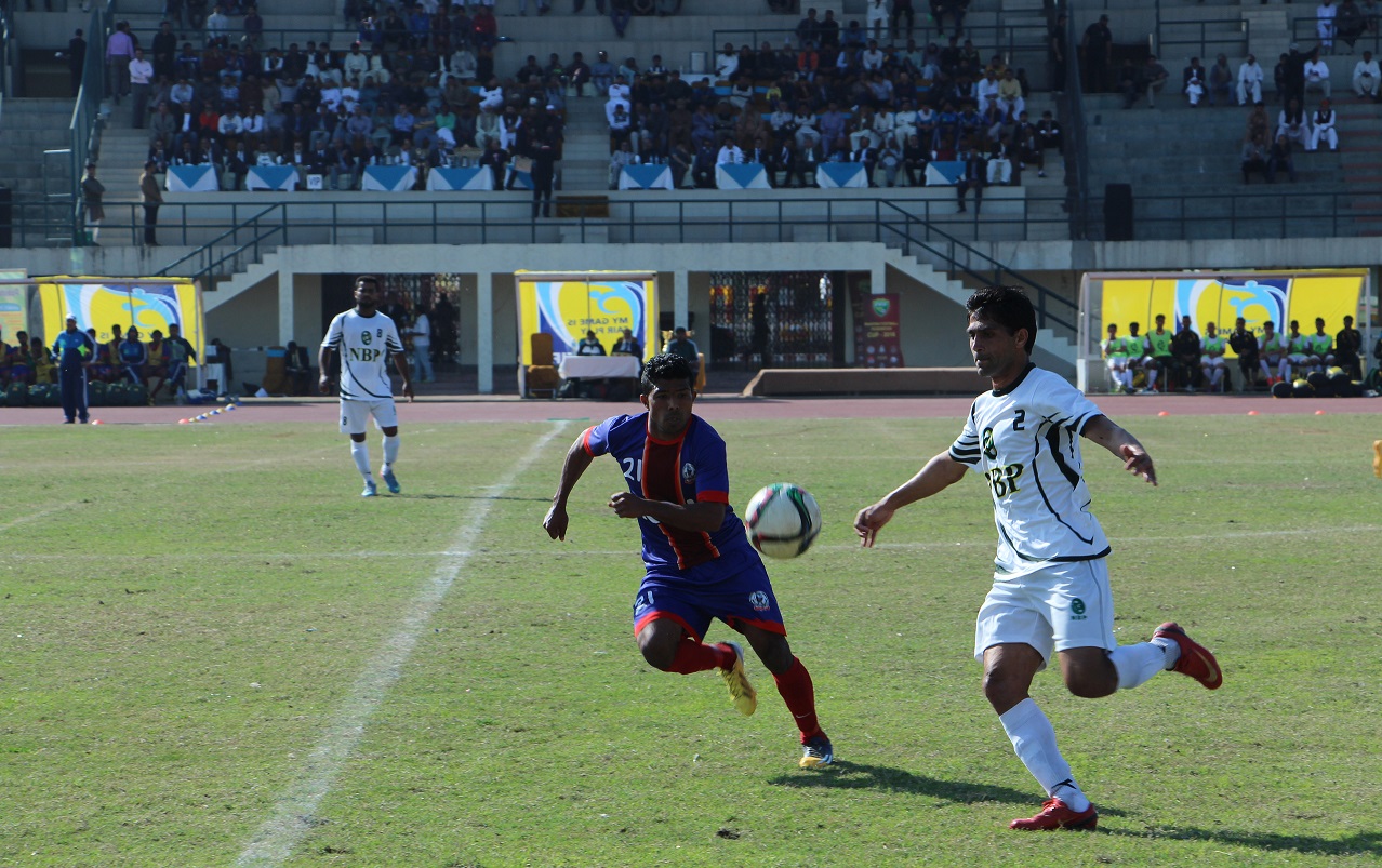 Ahmed’s second-half goal helps KRL retain PFF Cup [The News]