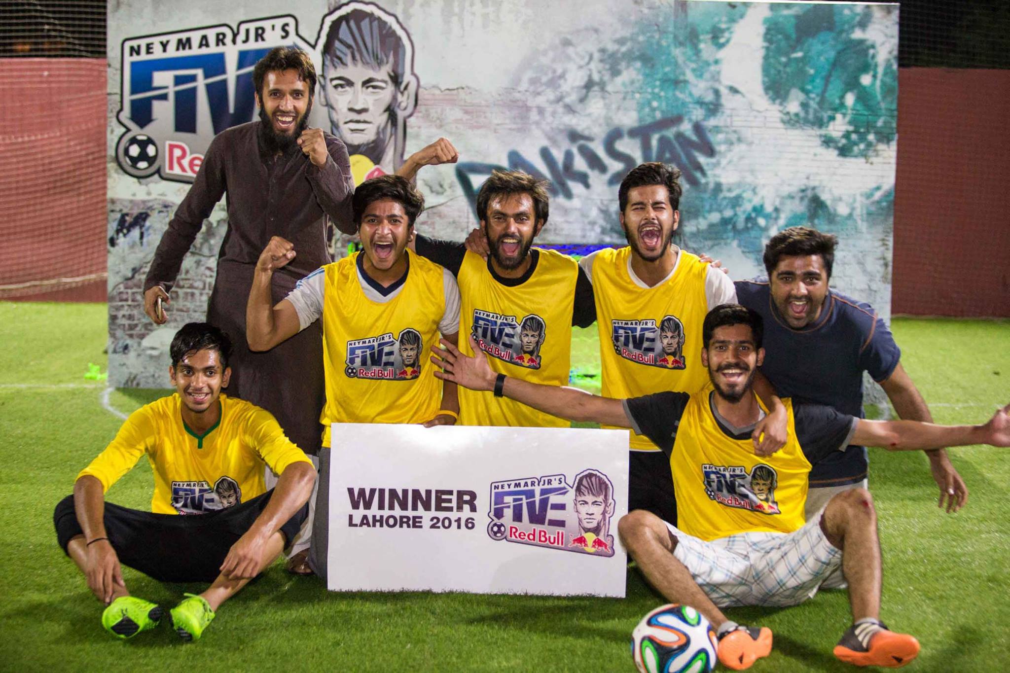 Fantastic Five win Lahore leg of Neymar Jr’s Five qualifiers [Dawn]
