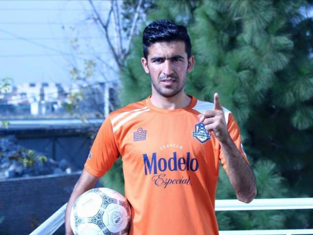 Kaleemullah hopes to find goalscoring form soon [Express Tribune]