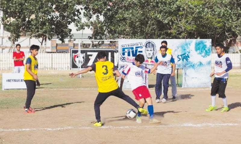 Neymar Jr’s Five kicks off in Karachi [Dawn]