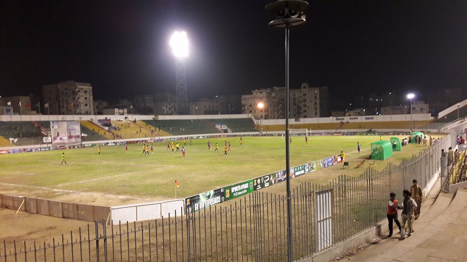 When will Karachi host international football matches? [Geo Super]