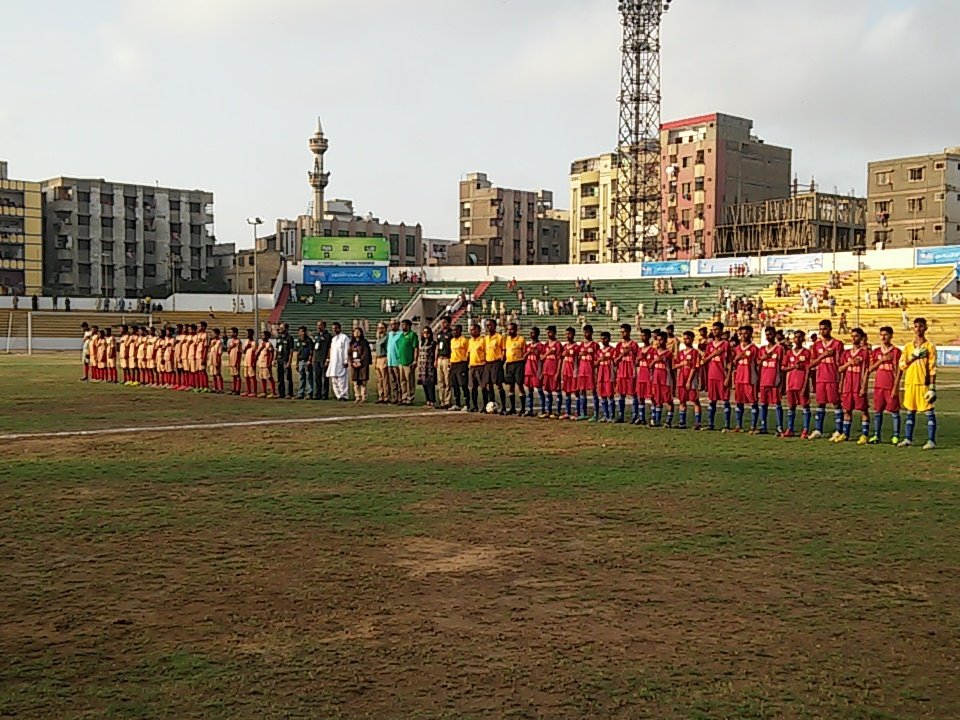 Imam Baksh Sajidi XI win Lyari Football League [The News]