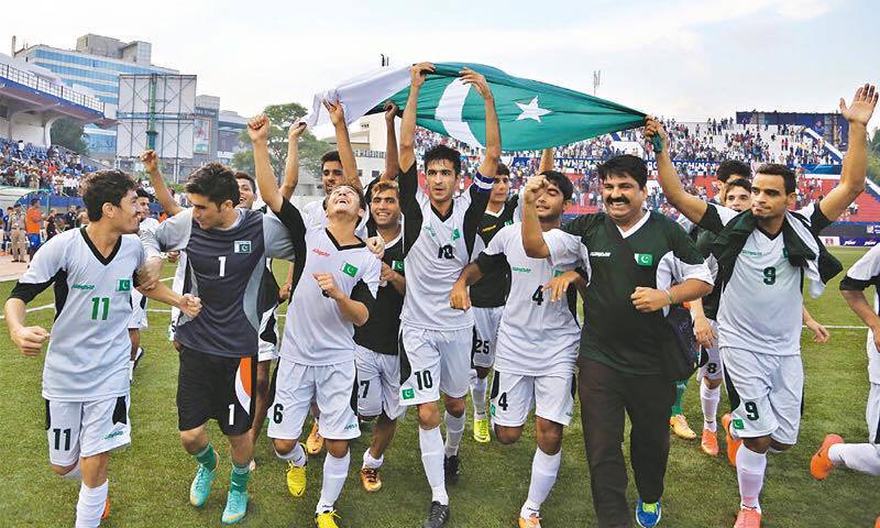 Pakistani football players’ association set to become reality [Express Tribune]