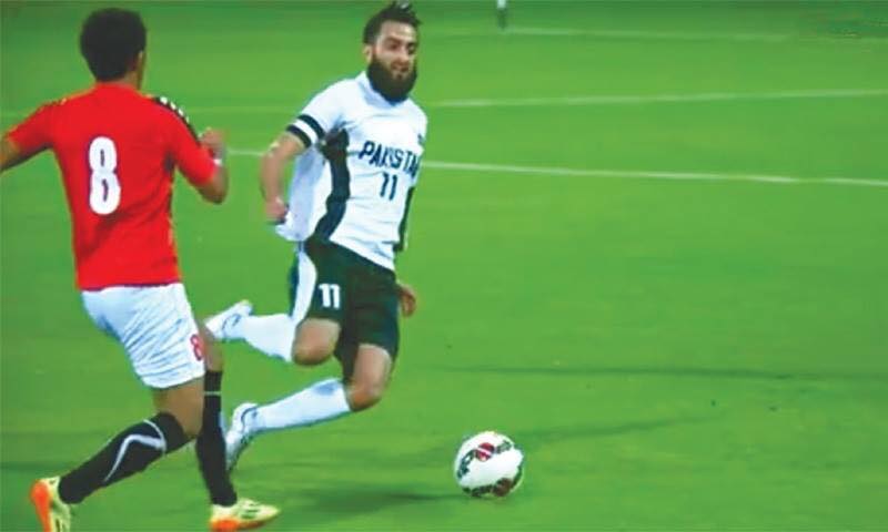 Asian Games, SAFF Cup Hassan ready to play for Pakistan [The News]