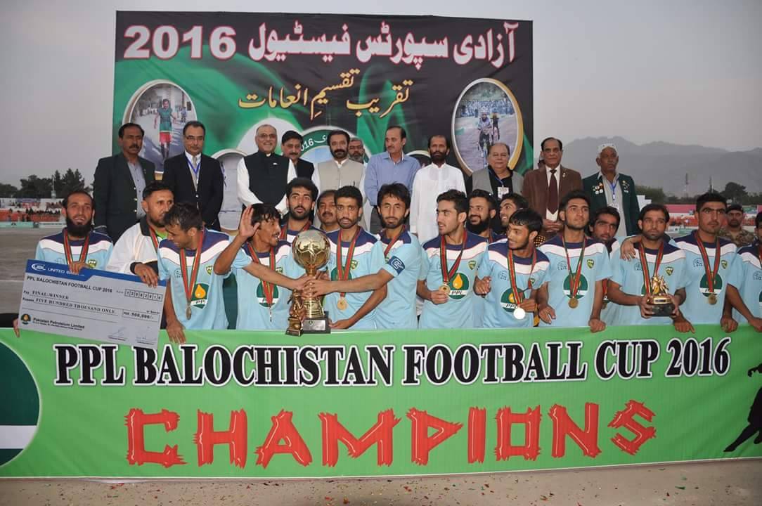 Balochistan Cup: Quetta declared province’s champions [Express Tribune]