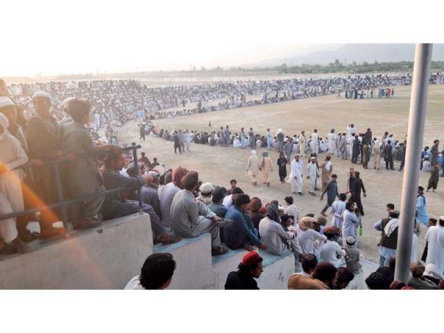 Tournament breathes life back into football in Wana [Express Tribune]