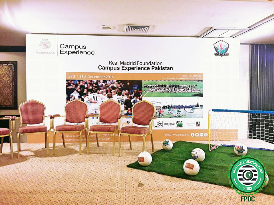 Real Madrid Campus comes to Pakistan