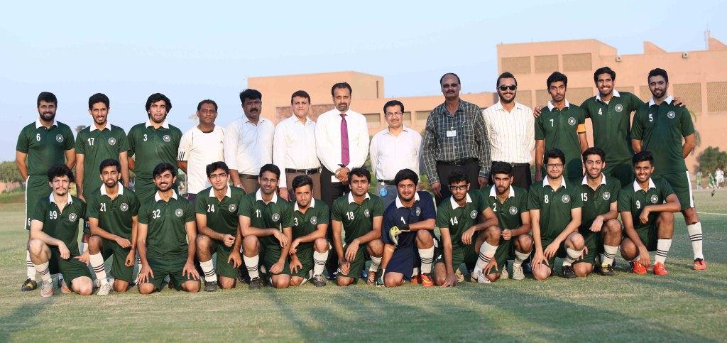 14th AKU Inter University Football Tournament 2016 Inaugurated