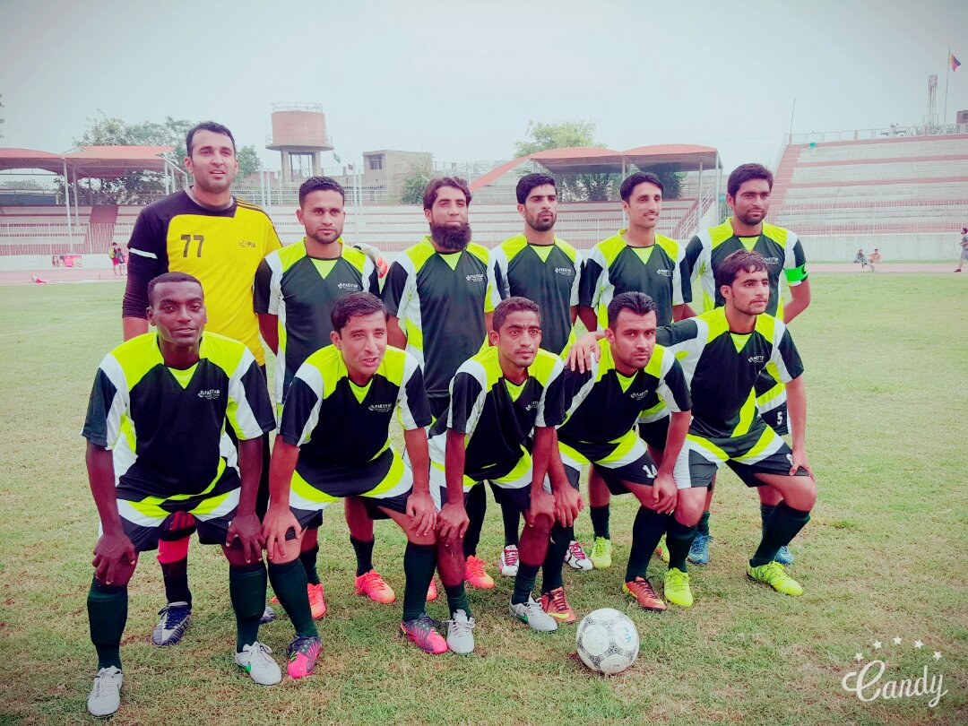 PAF to face PIA in All-Pakistan Shama Challenge Football Cup final [Pak Observer]