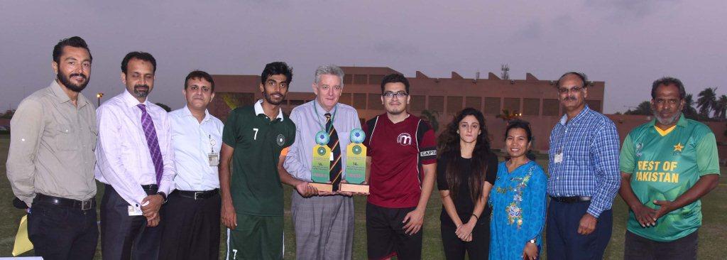 Institute of Business Management wins 14th (AKU) Inter-University Football Tournament