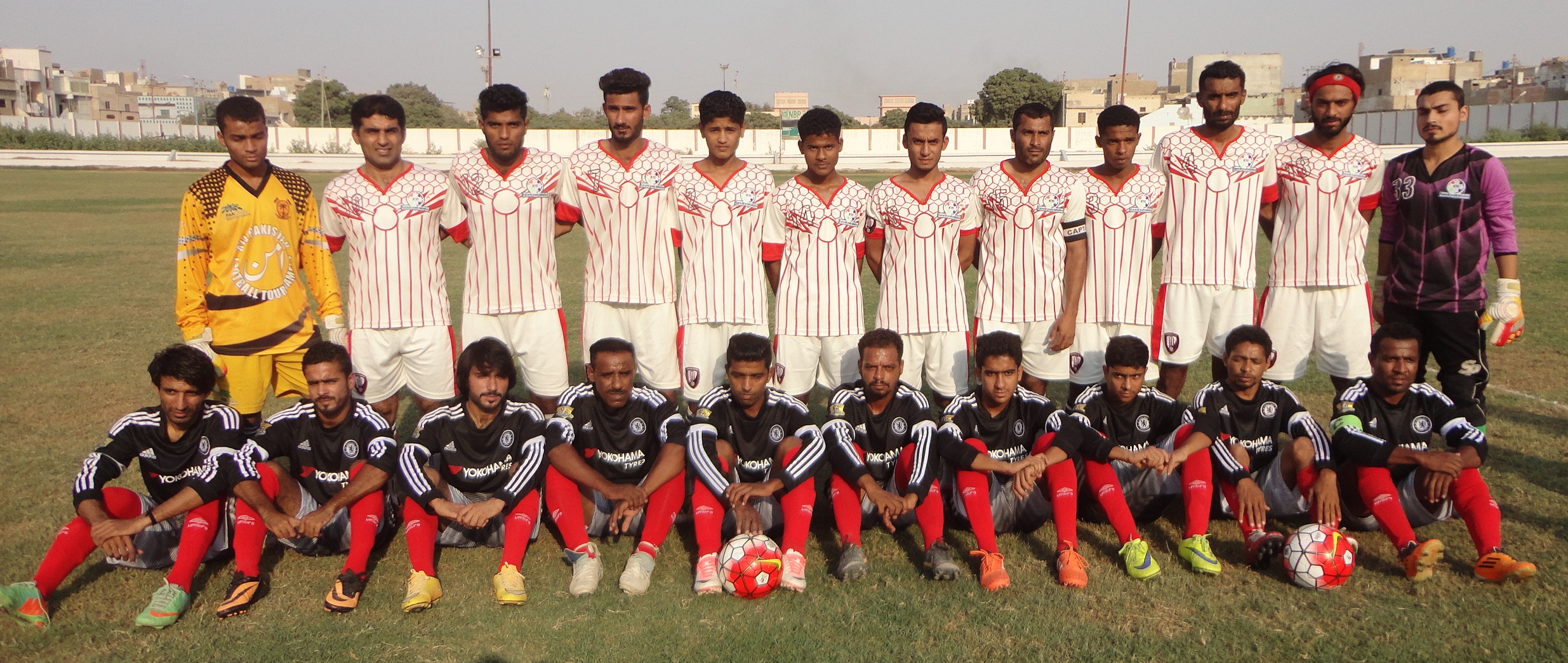 Baloch Mujahid and All Brothers book berth in semis