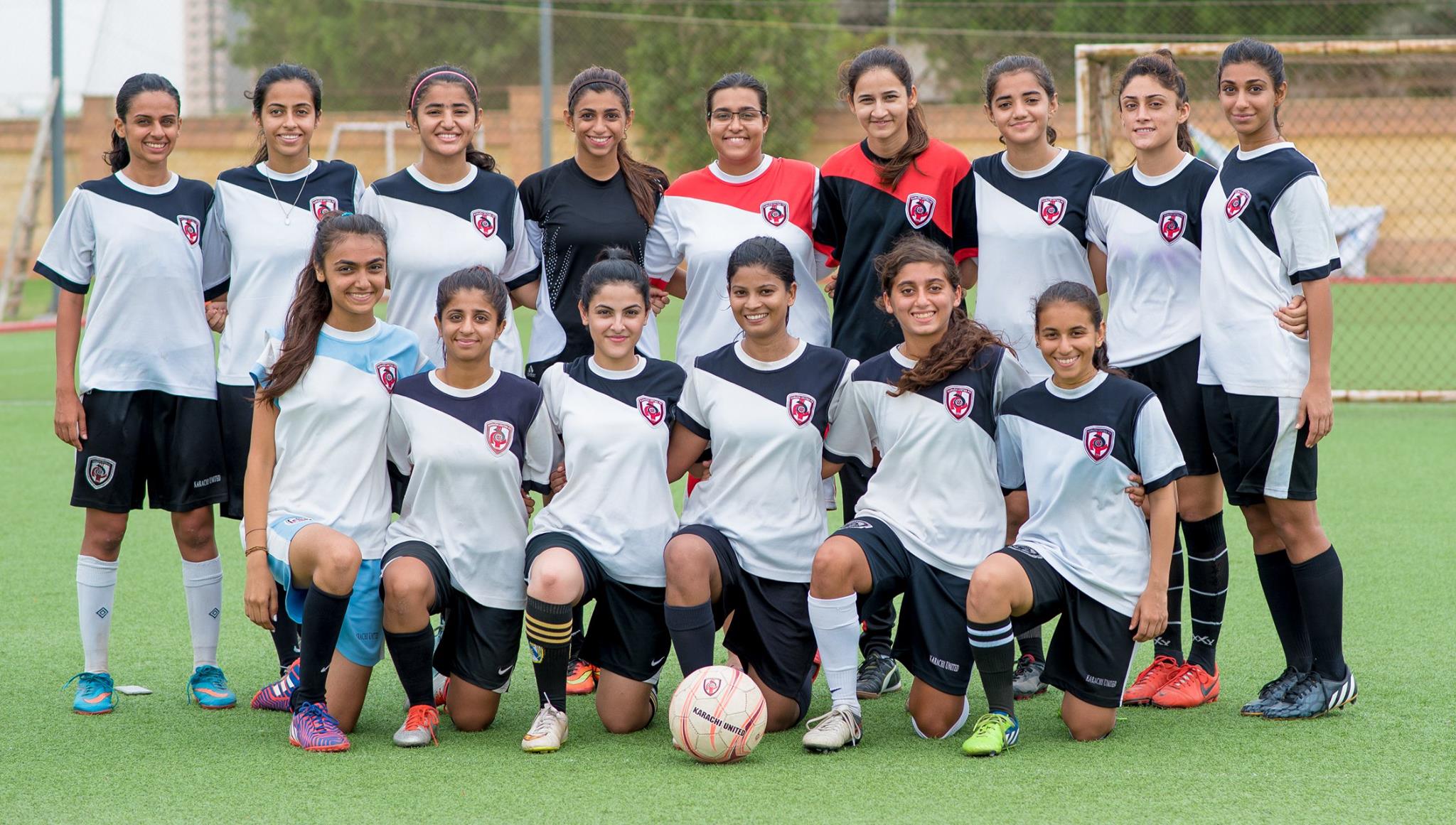 Why is there a different moral goalpost for female footballers in Pakistan? [Dawn]