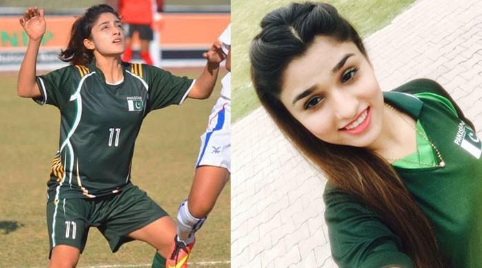 Two Pakistani women footballers sign with Dubai club [Geo]
