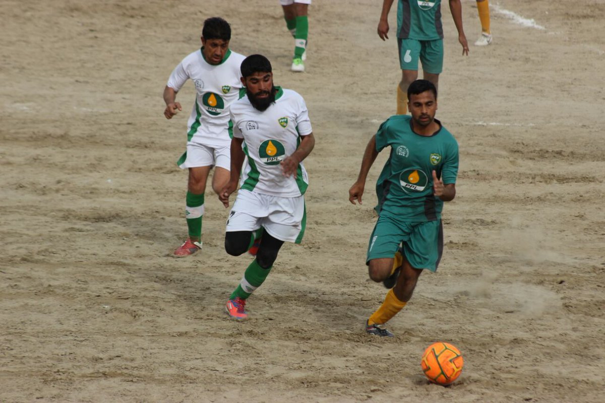 Chaman and Sibi qualifed for final round – PPL Balochistan Football Cup 2017