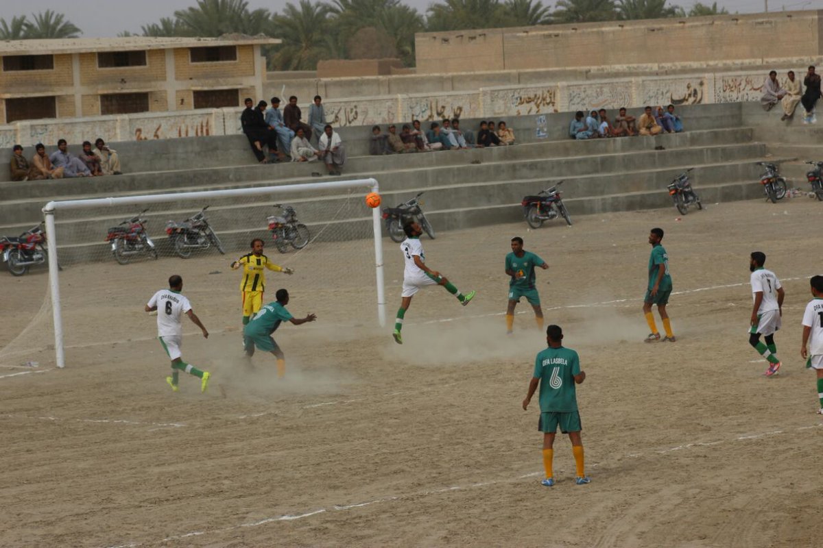 Loralai, Sibi, Khuzdar win in Balochistan Football Cup [The News]