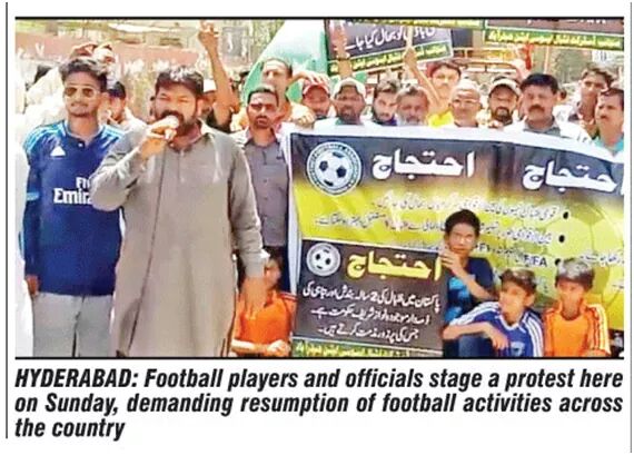 SC to hear football case on April 6 [The News]