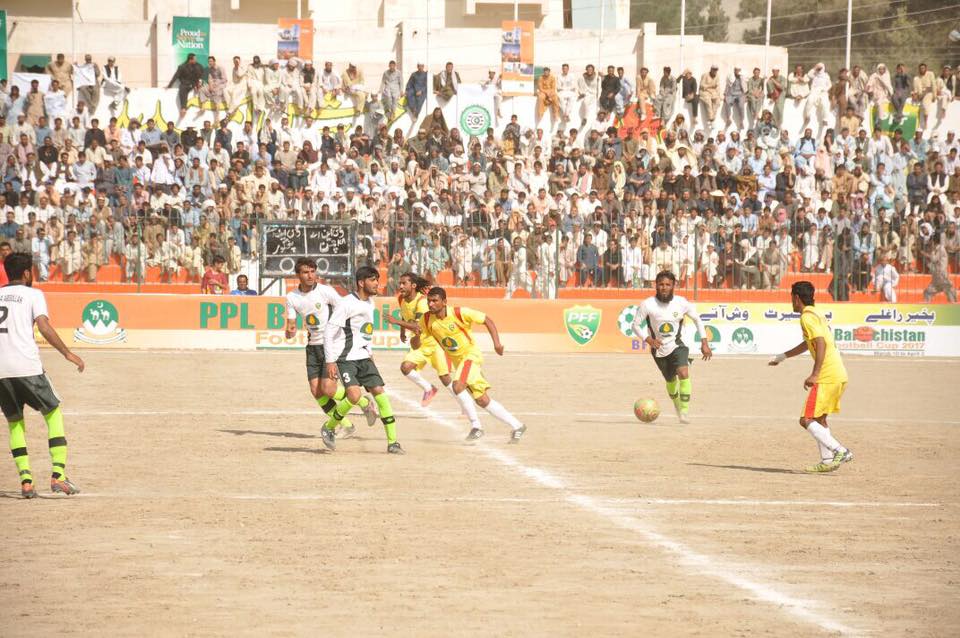 Panjgur clinches PPL Balochistan Football Cup 2017.