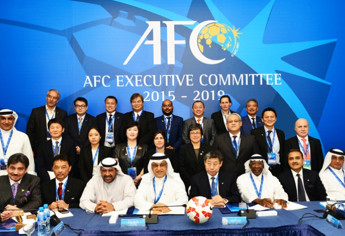 Recently Elected AFC ExCo 2015-19 set for first meeting [AFC]