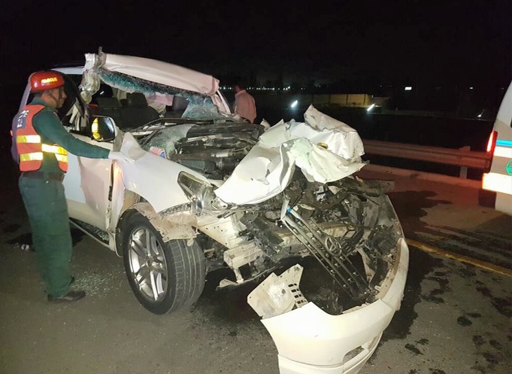 PFF chief injured in road accident [The News]