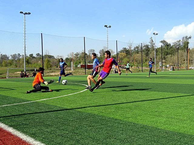 Islamabad has what it takes to set football standards for Pakistan, do you? [Express Tribune]