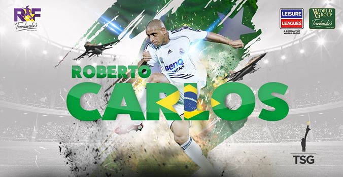 Roberto Carlos latest Leisure Leagues recruit