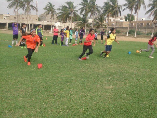 Pakistani girls to participate in twin youth Cups [Express Tribune]