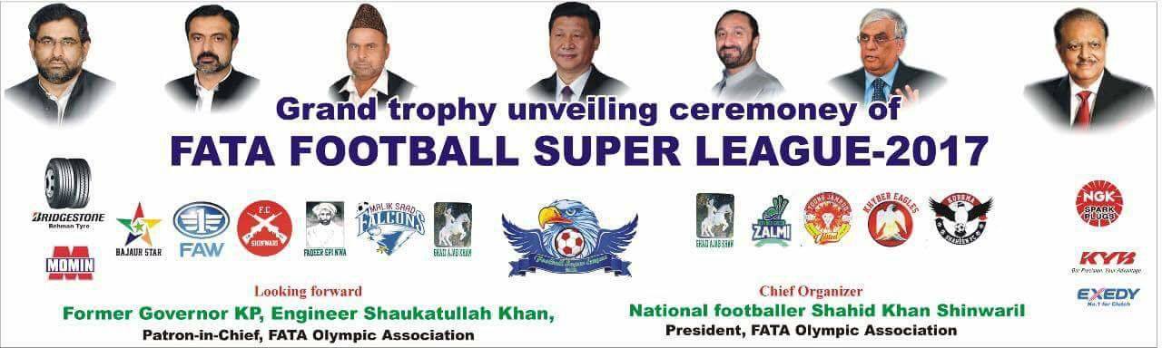 Four int’l footballers to participate in Fata Super Football League [Samaa]